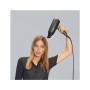 Braun , Hair dryer , BRHD425E , 2100 W , Number of temperature settings 3 , Ionic function , Diffuser nozzle , Black