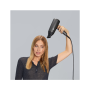 Braun , Hair dryer , BRHD425E , 2100 W , Number of temperature settings 3 , Ionic function , Diffuser nozzle , Black