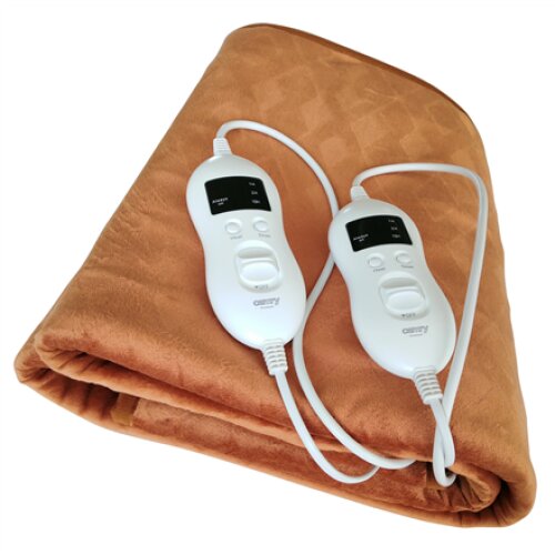 Camry , Electirc Heating Blanket with Timer , CR 7436 , Number of heating levels 8 , Number of persons 2 , Washable , Remote control , Super Soft Fleece/Polyester , 2x60 W