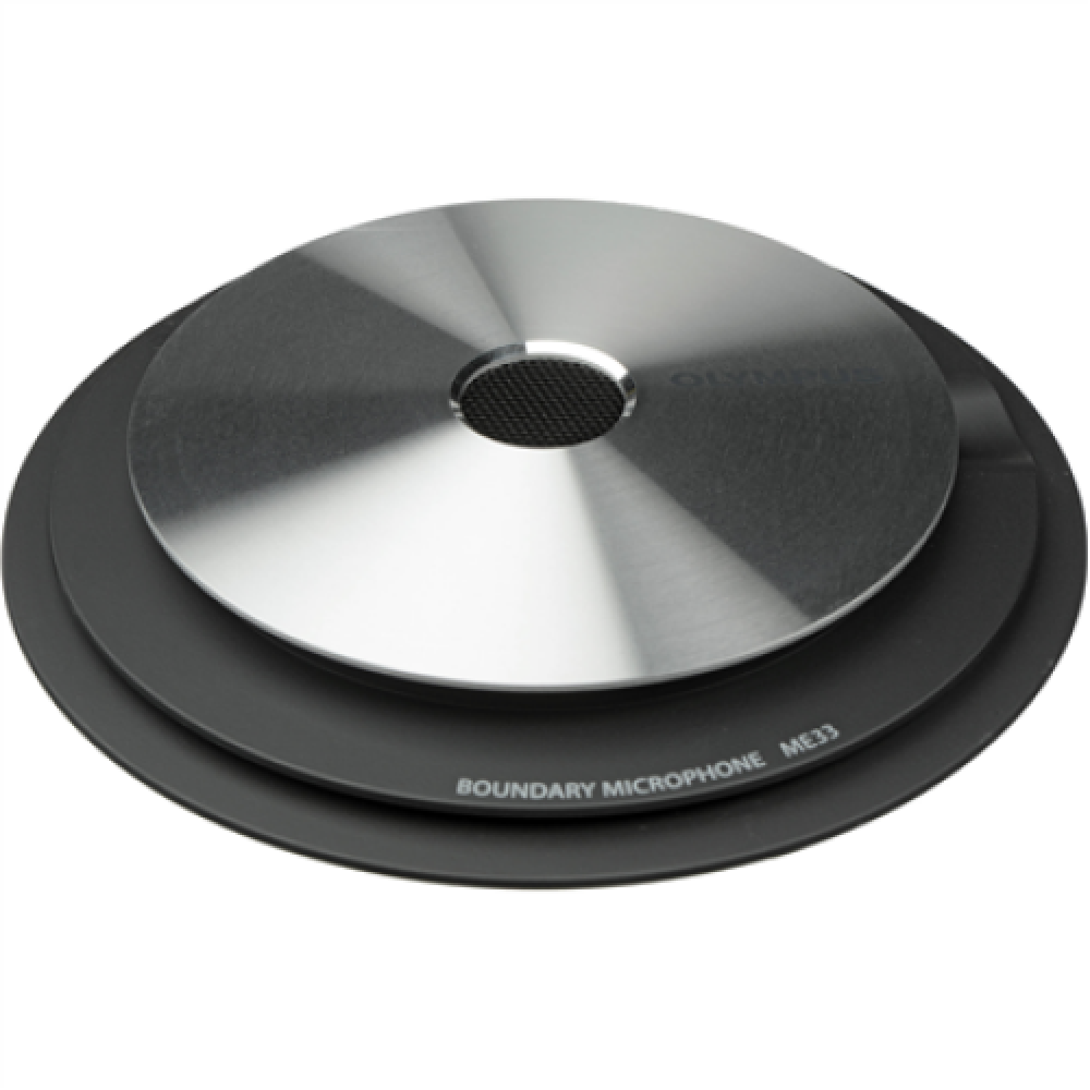 Olympus , Silver , ME33 Boundary Microphone