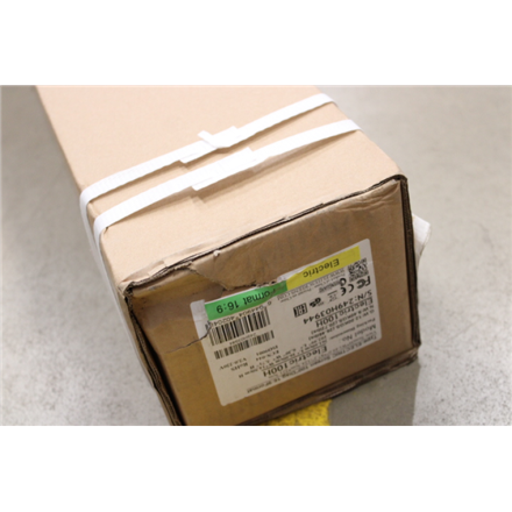 SALE OUT. , Elite Screens , Spectrum Series , Electric100H , Diagonal 100 , 16:9 , Viewable screen width (W) 221 cm , Black , DAMAGED PACKAGING,SCRATCHES ON EDGE