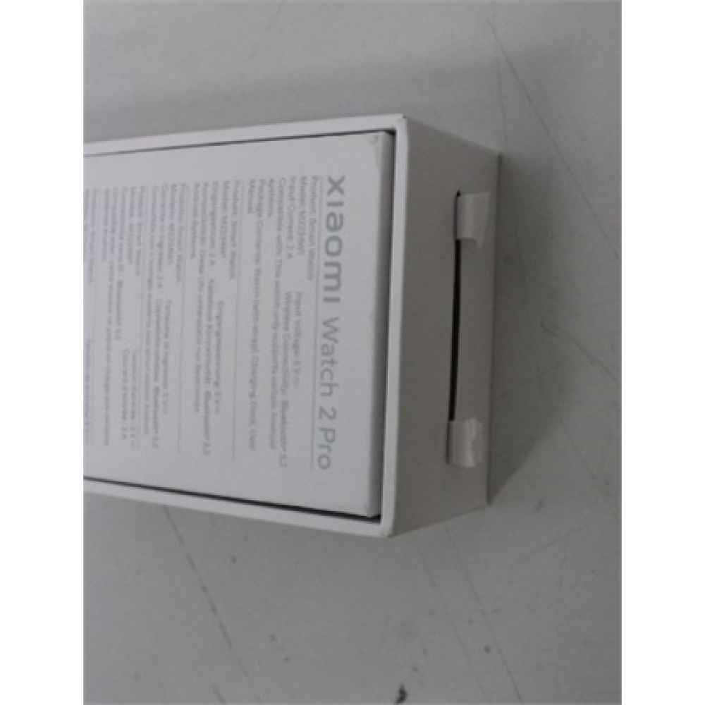 Xiaomi 2 Pro , Smart watch , GPS (satellite) , AMOLED , 1.43 , Waterproof , DAMAGED PACKAGING, UNPACKED , Black