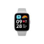 Redmi Watch 3 Active , Smart watch , GPS (satellite) , AMOLED , Waterproof , Gray