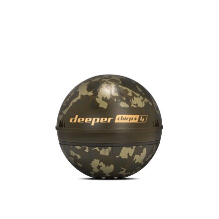 Deeper Smart Sonar Chirp+4 , Sonar , Wi-Fi , Green/Brown