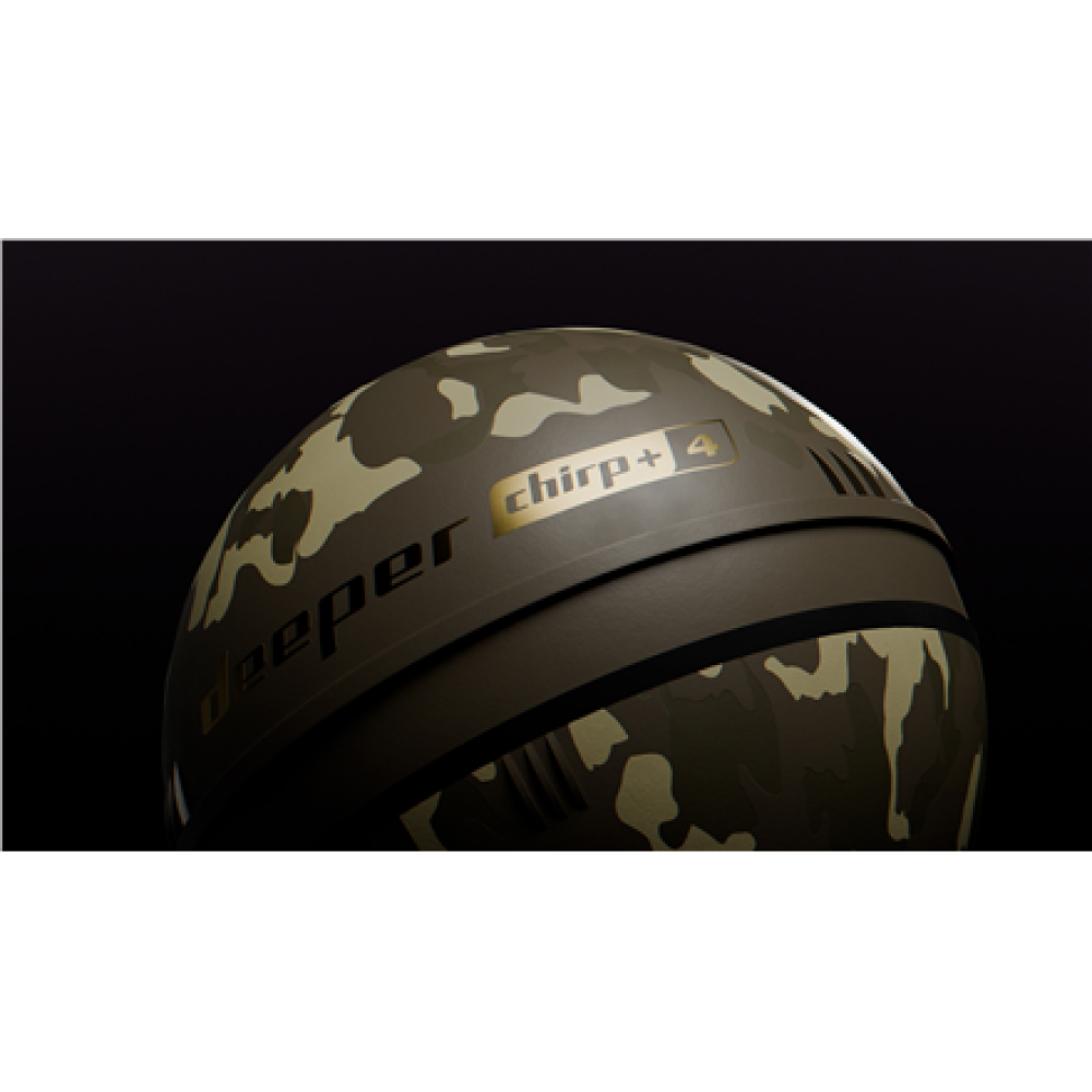 Deeper Smart Sonar Chirp+4 , Sonar , Wi-Fi , Green/Brown