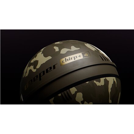 Deeper Smart Sonar Chirp+4 , Sonar , Wi-Fi , Green/Brown