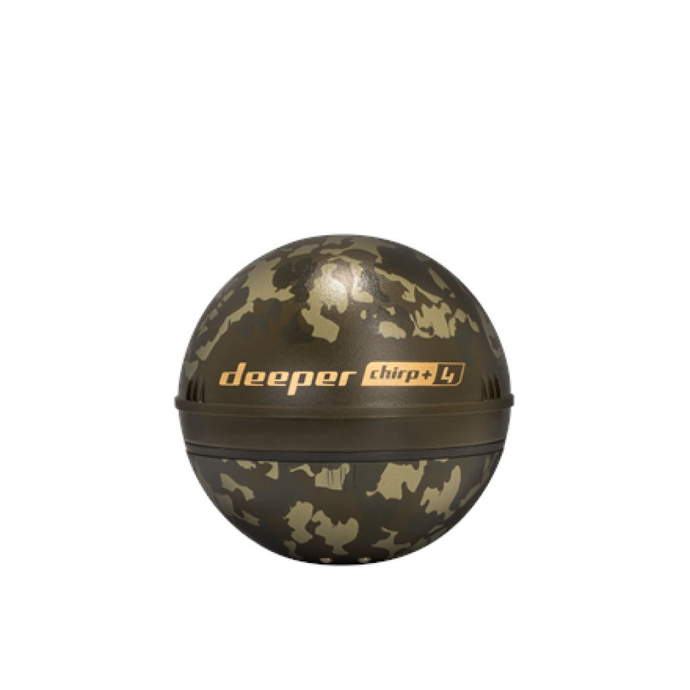 Deeper Smart Sonar Chirp+4 , Sonar , Wi-Fi , Green/Brown