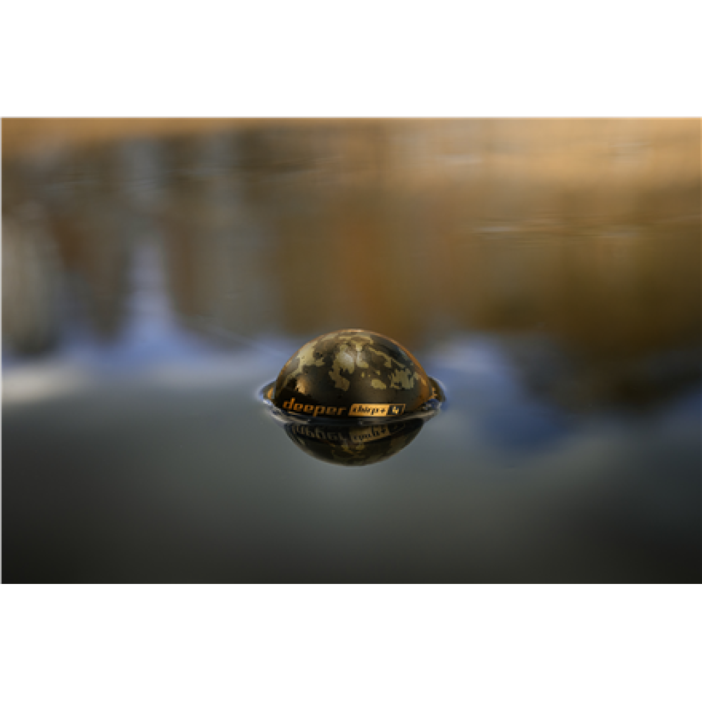 Deeper Smart Sonar Chirp+4 , Sonar , Wi-Fi , Green/Brown