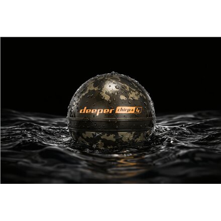 Deeper Smart Sonar Chirp+4 , Sonar , Wi-Fi , Green/Brown