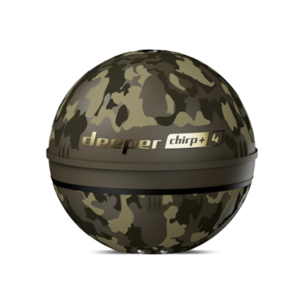 Deeper Smart Sonar Chirp+4 , Sonar , Wi-Fi , Green/Brown