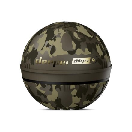 Deeper Smart Sonar Chirp+4 , Sonar , Wi-Fi , Green/Brown