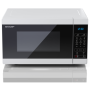 Sharp Microwave oven with Grill YC-MG51E-W Free standing 900 W Grill White