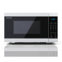 Sharp Microwave oven with Grill YC-MG51E-W Free standing 900 W Grill White