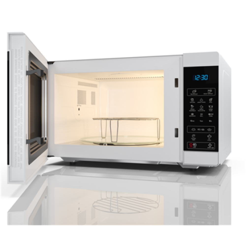 Sharp Microwave oven with Grill YC-MG51E-W Free standing 900 W Grill White
