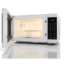 Sharp Microwave oven with Grill YC-MG51E-W Free standing 900 W Grill White