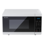 Sharp Microwave oven with Grill YC-MG51E-W Free standing 900 W Grill White