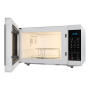 Sharp Microwave oven with Grill YC-MG51E-W Free standing 900 W Grill White