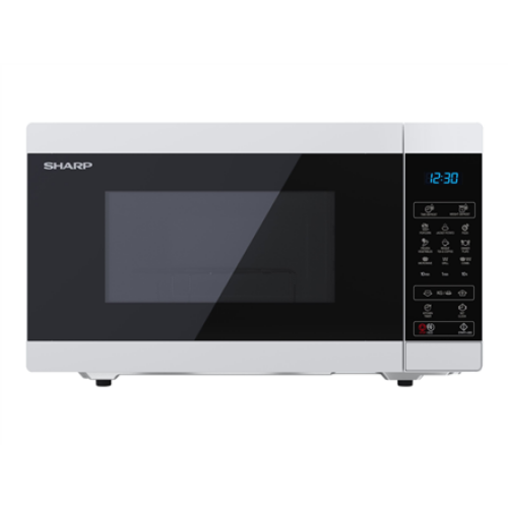 Sharp Microwave oven with Grill YC-MG51E-W Free standing 900 W Grill White