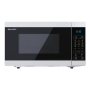 Sharp Microwave oven with Grill YC-MG51E-W Free standing 900 W Grill White