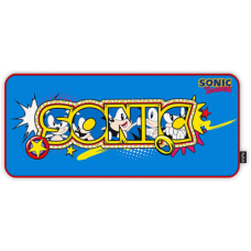 Energy Sistem Gaming Mouse Pad ESG Sonic Classic (XXL size, Anti-slip rubber base) , Energy Sistem , Gaming Mouse Pad , ESG Sonic Classic , 900 x 400 x 3 mm , Blue