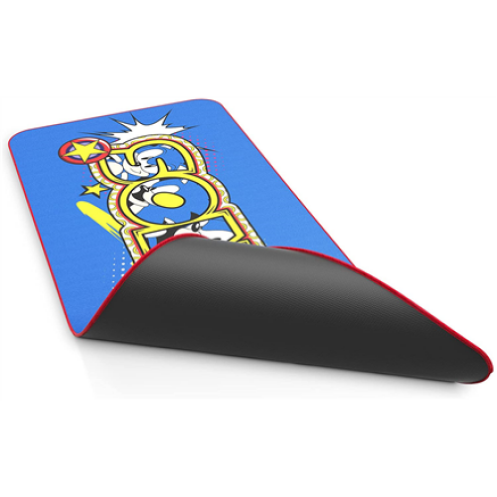 Energy Sistem Gaming Mouse Pad ESG Sonic Classic (XXL size, Anti-slip rubber base) , Energy Sistem , Gaming Mouse Pad , ESG Sonic Classic , 900 x 400 x 3 mm , Blue