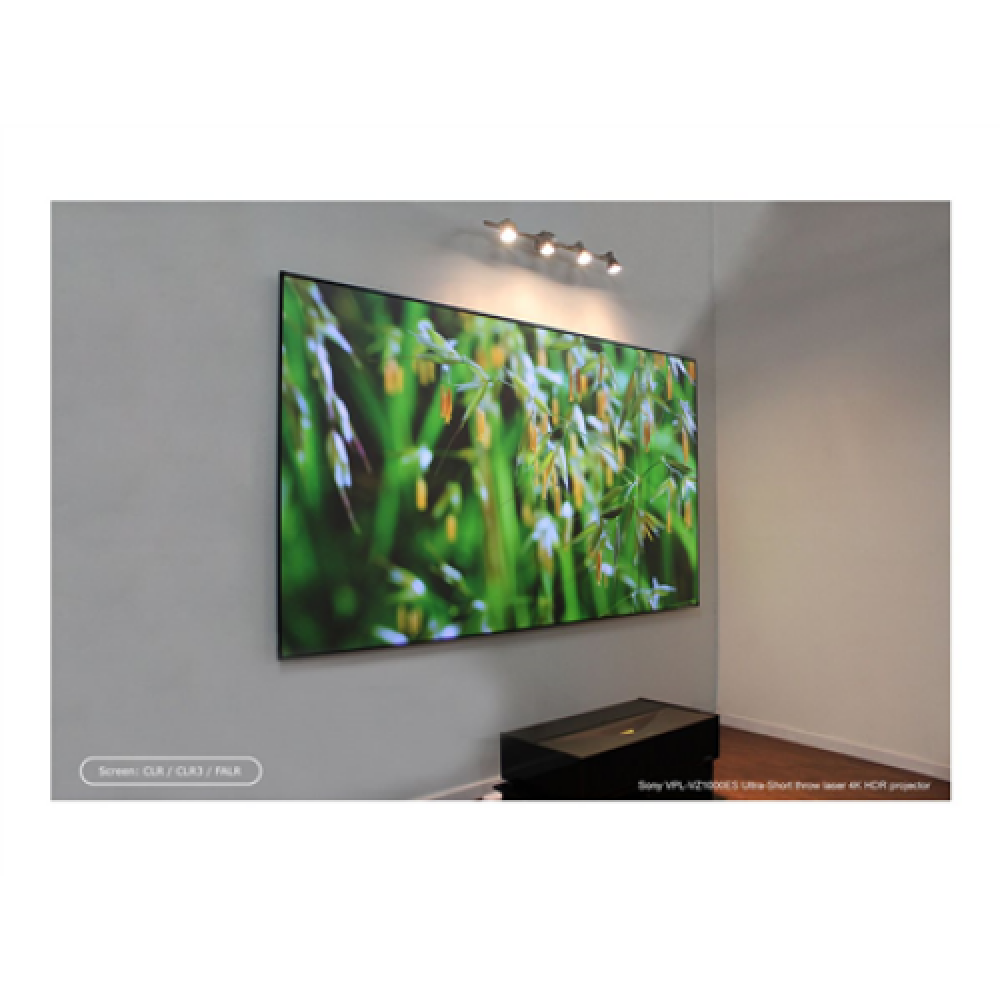 AR100H-CLR3 , Fixed Frame Projection Screen , Diagonal 100 , 16:9 , Black