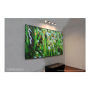 AR100H-CLR3 , Fixed Frame Projection Screen , Diagonal 100 , 16:9 , Black