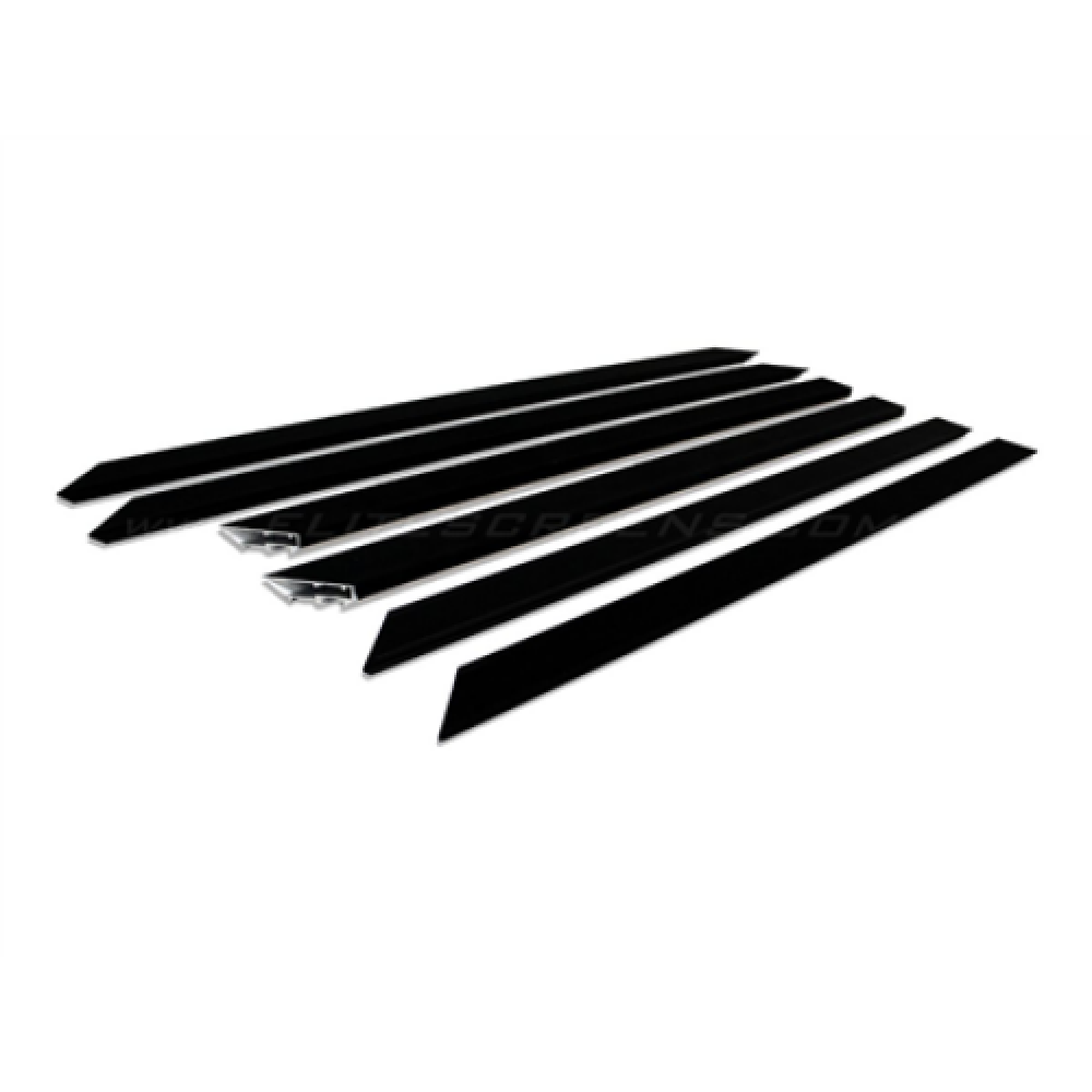 AR100H-CLR3 , Fixed Frame Projection Screen , Diagonal 100 , 16:9 , Black