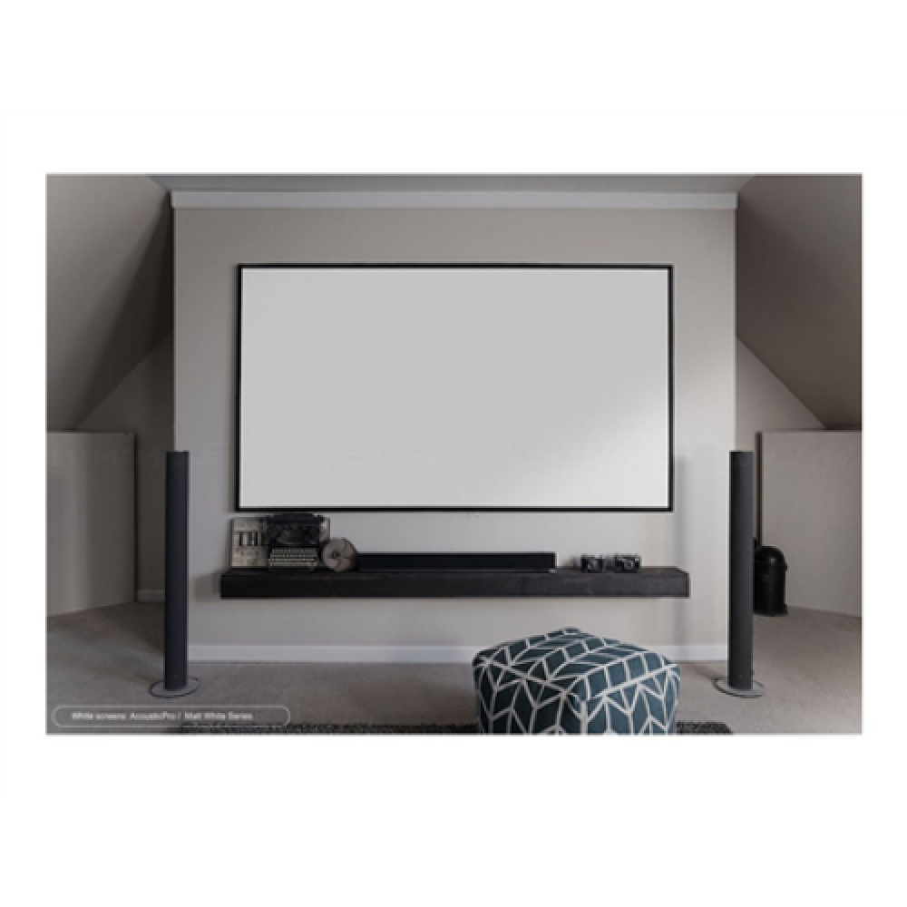 AR100H-CLR3 , Fixed Frame Projection Screen , Diagonal 100 , 16:9 , Black