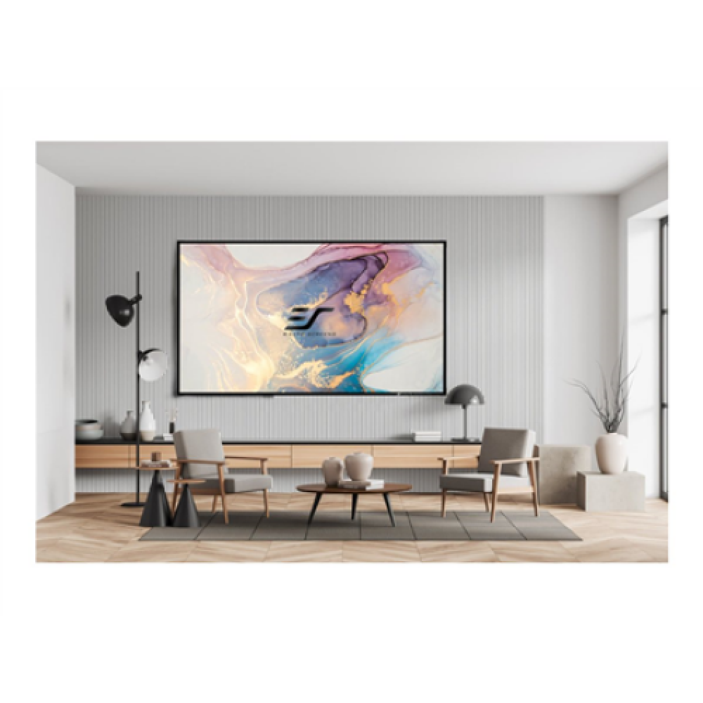 AR100H-CLR3 , Fixed Frame Projection Screen , Diagonal 100 , 16:9 , Black