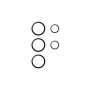 PanzerGlass Hoops Camera Lens Protector Transparent Samsung New Galaxy S26 Ultra , PanzerGlass