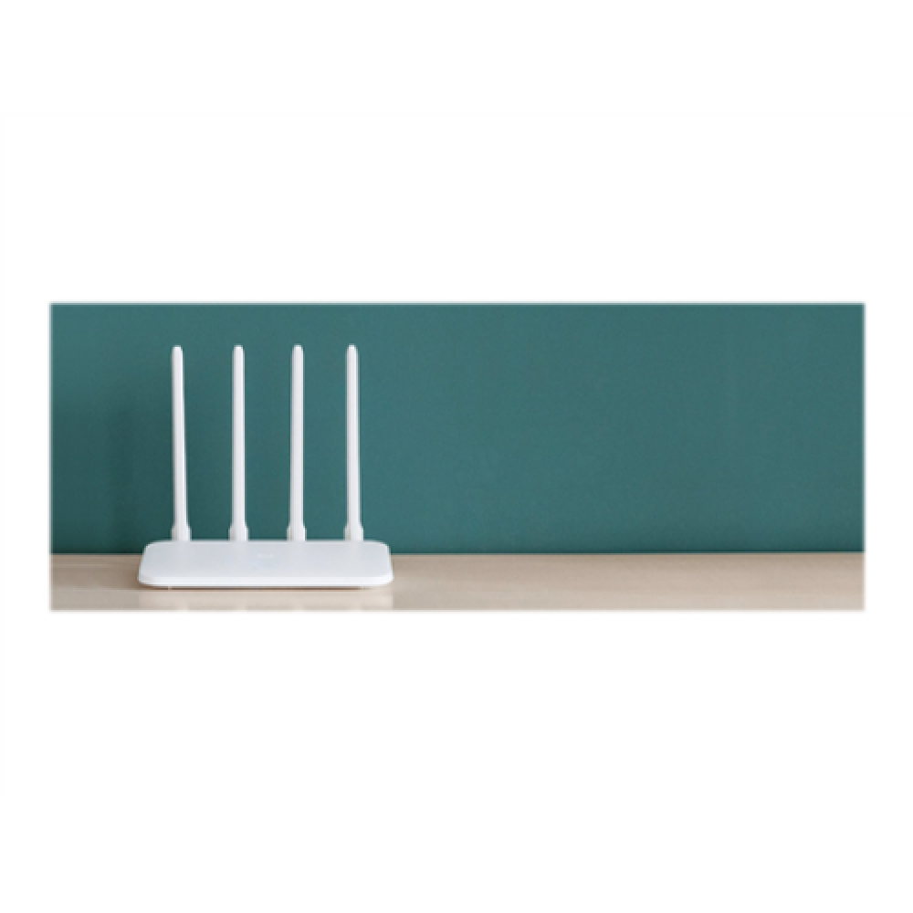 Mi Router 4C , 802.11n , 300 Mbit/s , Ethernet LAN (RJ-45) ports 3 , Antenna type 4 External Antennas