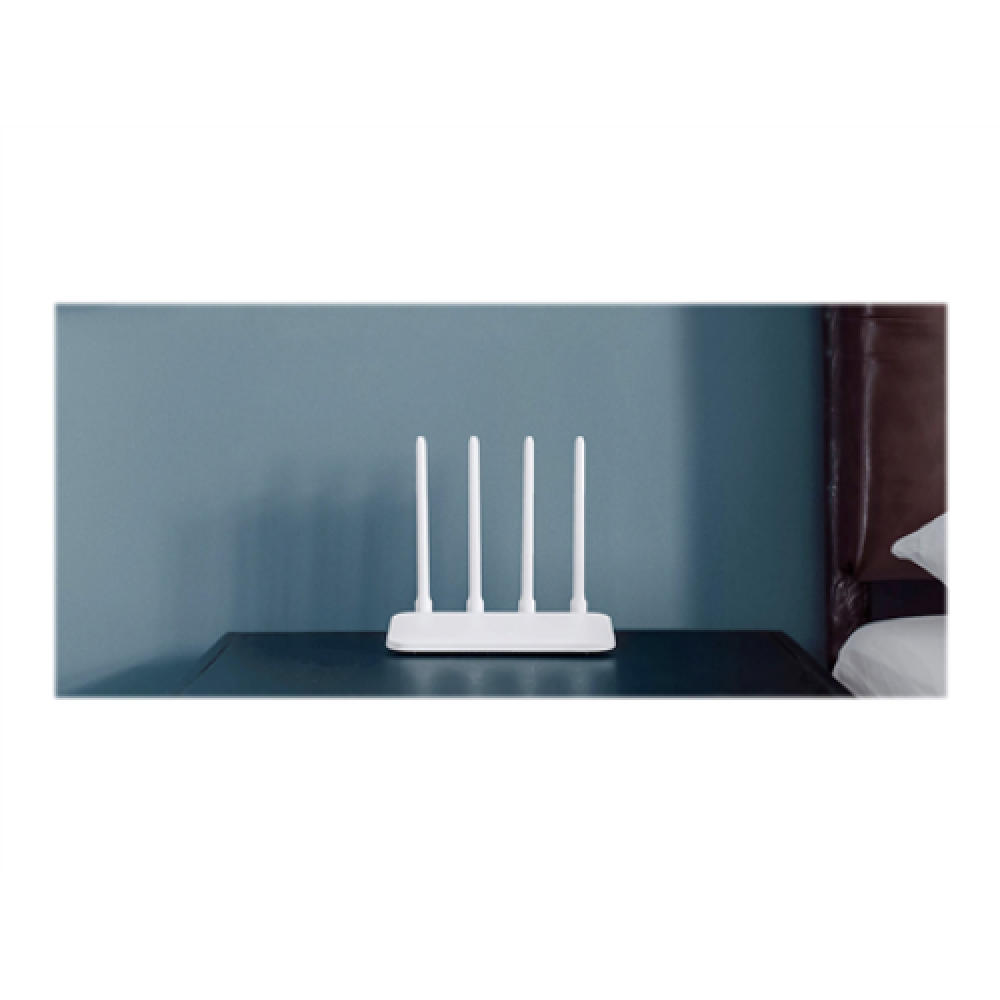 Mi Router 4C , 802.11n , 300 Mbit/s , Ethernet LAN (RJ-45) ports 3 , Antenna type 4 External Antennas