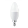Ledvance SMART+ WiFi Classic Candle Tunable White 40 5W 2700-6500K E14 Ledvance SMART+ WiFi Candle Tunable White 40 5W 2700-6500K E14 E14 5 W Tunable White 2700-6500K Wi-Fi