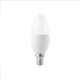 Ledvance SMART+ WiFi Classic Candle Tunable White 40 5W 2700-6500K E14 Ledvance SMART+ WiFi Candle Tunable White 40 5W 2700-6500K E14 E14 5 W Tunable White 2700-6500K Wi-Fi