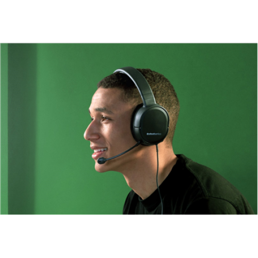 SteelSeries Gaming Headset for Xbox Series X Arctis 1 Over-Ear, Built-in microphone, Black, Noise canceling