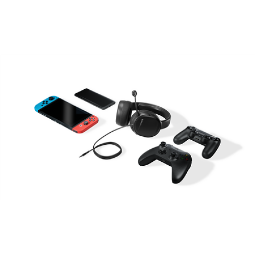 SteelSeries Gaming Headset for Xbox Series X Arctis 1 Over-Ear, Built-in microphone, Black, Noise canceling