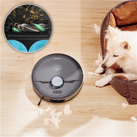 Cecotec Conga X70 , Robot Vacuum Cleaner , Operating time (max) 240 min , Wet&Dry , 5200 mAh , 15000 Pa , Black