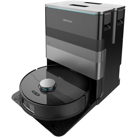 Cecotec Conga X70 , Robot Vacuum Cleaner , Operating time (max) 240 min , Wet&Dry , 5200 mAh , 15000 Pa , Black