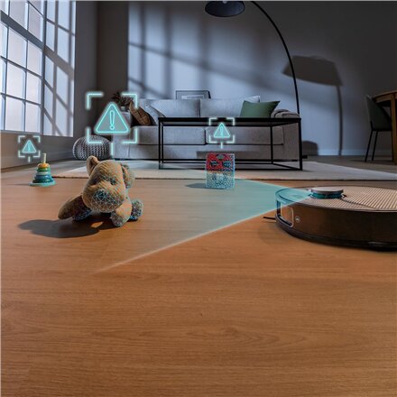 Cecotec Conga X70 , Robot Vacuum Cleaner , Operating time (max) 240 min , Wet&Dry , 5200 mAh , 15000 Pa , Black