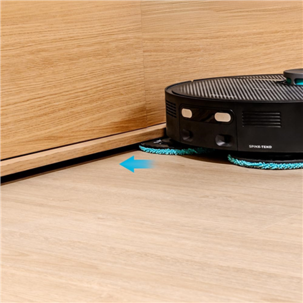 Cecotec Conga X70 , Robot Vacuum Cleaner , Operating time (max) 240 min , Wet&Dry , 5200 mAh , 15000 Pa , Black