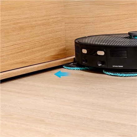 Cecotec Conga X70 , Robot Vacuum Cleaner , Operating time (max) 240 min , Wet&Dry , 5200 mAh , 15000 Pa , Black