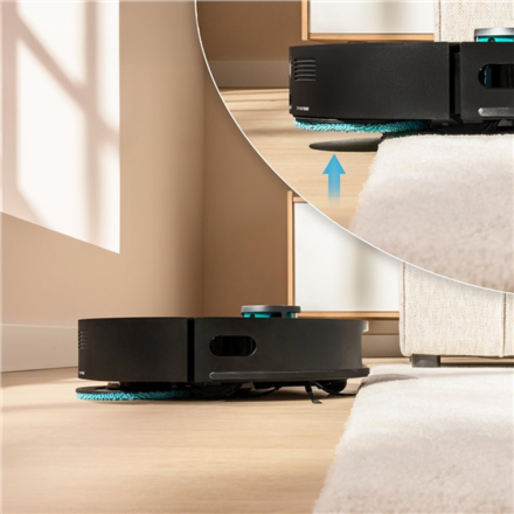 Cecotec Conga X70 , Robot Vacuum Cleaner , Operating time (max) 240 min , Wet&Dry , 5200 mAh , 15000 Pa , Black