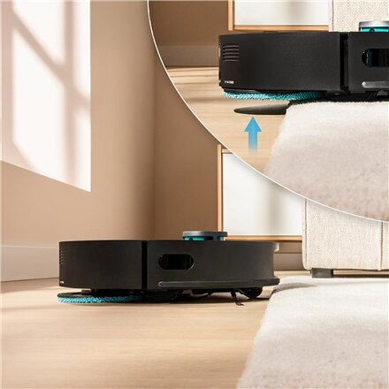 Cecotec Conga X70 , Robot Vacuum Cleaner , Operating time (max) 240 min , Wet&Dry , 5200 mAh , 15000 Pa , Black