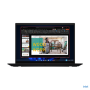 Lenovo ThinkPad X1 Extreme (Gen 5) Black, 16 , IPS, WQUXGA, 3840 x 2400, Anti-glare, Intel Core i7, i7-12700H, 16 GB, SSD 256 GB, NVIDIA GeForce RTX 3050 Ti, GDDR6, 4 GB, No Optical drive, Windows 11 Pro, Keyboard language English, Keyboard backlit, Warra
