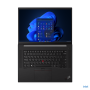 Lenovo ThinkPad X1 Extreme (Gen 5) Black, 16 , IPS, WQUXGA, 3840 x 2400, Anti-glare, Intel Core i7, i7-12700H, 16 GB, SSD 256 GB, NVIDIA GeForce RTX 3050 Ti, GDDR6, 4 GB, No Optical drive, Windows 11 Pro, Keyboard language English, Keyboard backlit, Warra