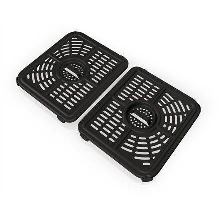 NINJA , Double Air Fryer , AF500EU Foodi FlexDrawer , Power 2470 W , Capacity 10.4 L , Black