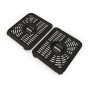 NINJA , Double Air Fryer , AF500EU Foodi FlexDrawer , Power 2470 W , Capacity 10.4 L , Black