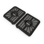 NINJA , Double Air Fryer , AF500EU Foodi FlexDrawer , Power 2470 W , Capacity 10.4 L , Black