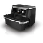 NINJA , Double Air Fryer , AF500EU Foodi FlexDrawer , Power 2470 W , Capacity 10.4 L , Black
